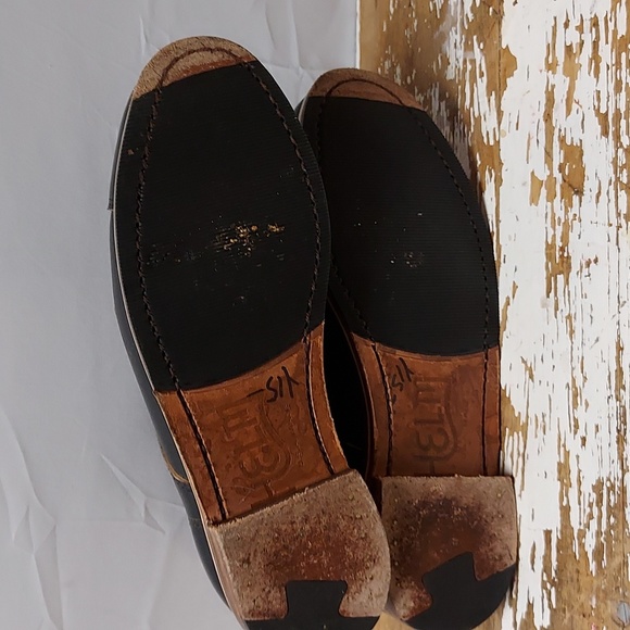 Helm Hollis Black Leather Boot Size 7.5 - Picture 6 of 8